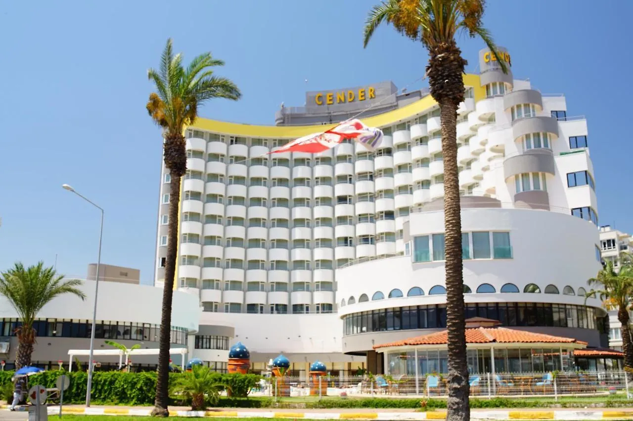 ****  אנטליה Cender Hotel טורקיה