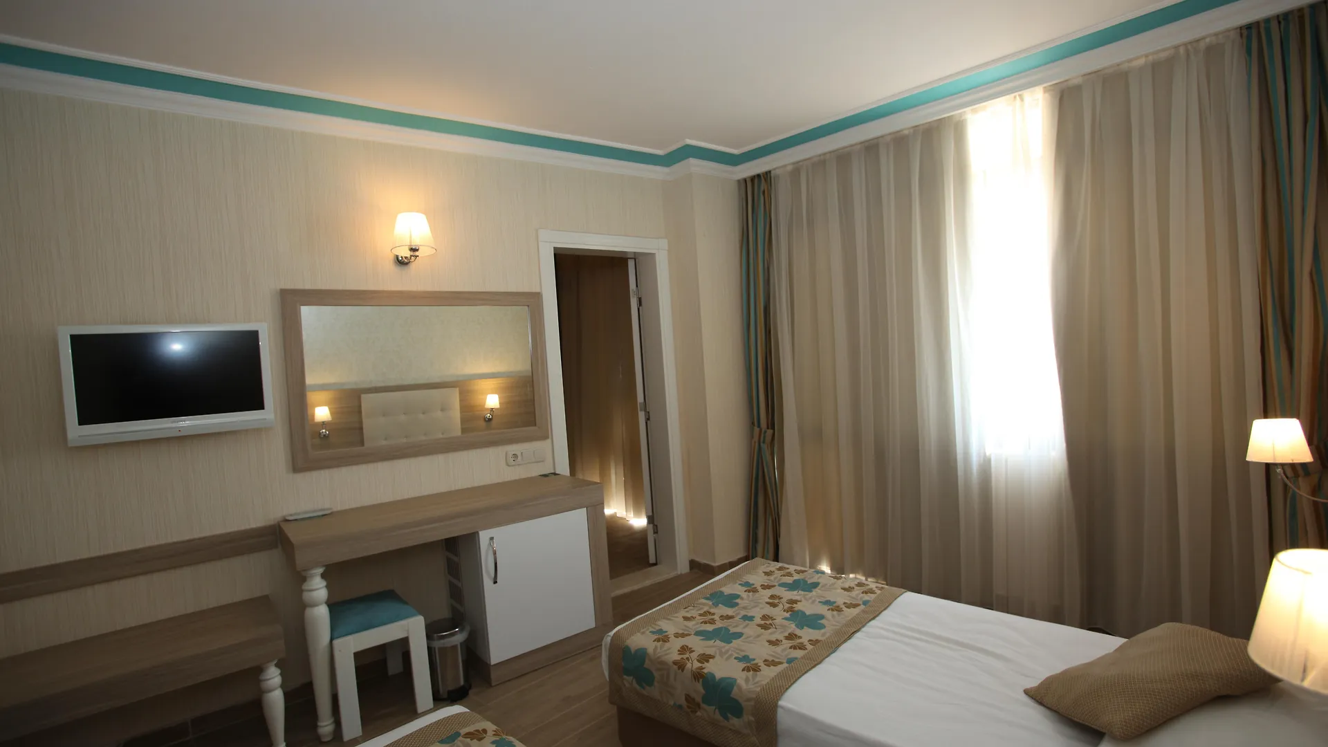 ****  אנטליה Cender Hotel טורקיה