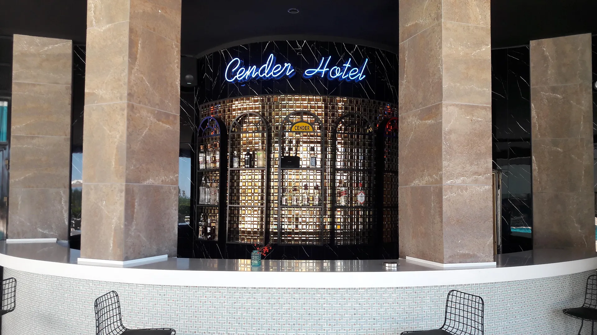 ****  אנטליה Cender Hotel טורקיה